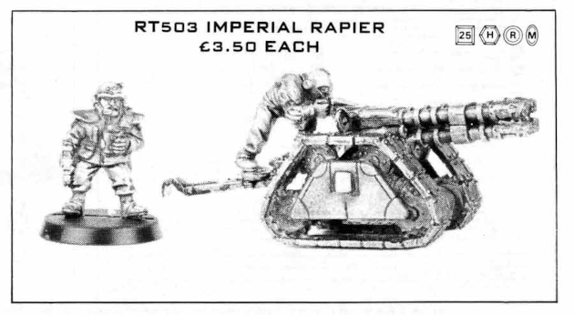 Rogue Trader Rapier